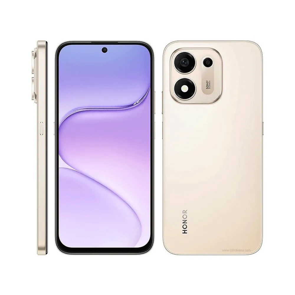Smartphone HONOR X7e Plus 5G 8Go 256Go Gold