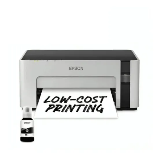 Imprimante EPSON Ecotank ET-M1120 à Réservoir Intégré Wifi Monochrome