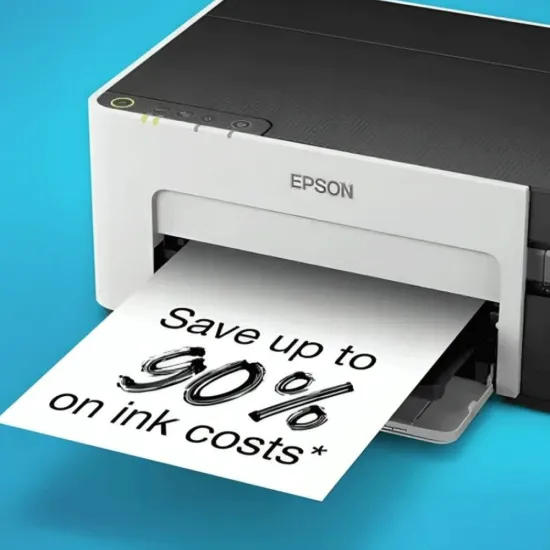 Imprimante EPSON Ecotank ET-M1120 à Réservoir Intégré Wifi Monochrome