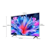 Téléviseur TCL 65'' P6L Smart TV 4K UHD 65P6L Noir