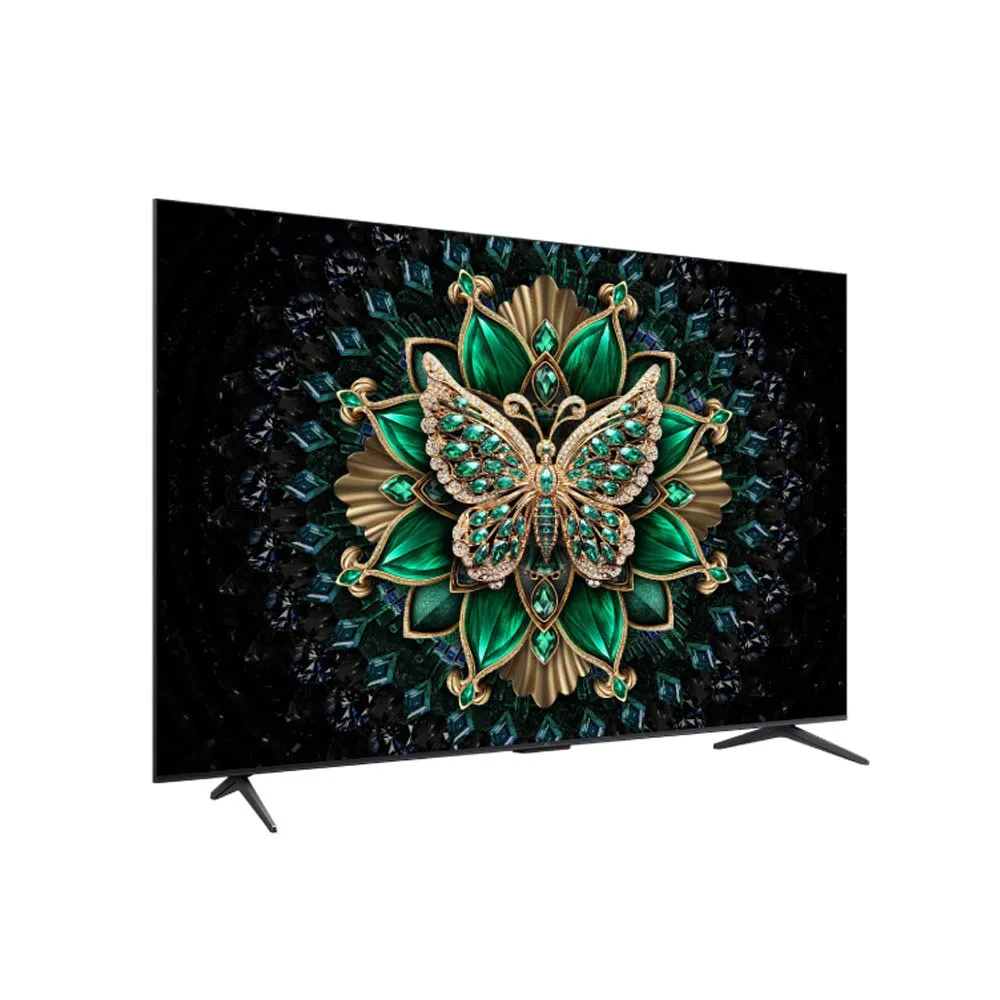 Téléviseur TCL 65'' Smart TV Mini Led 4K UHD 65C6K Noir