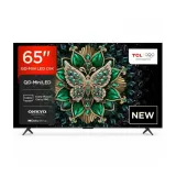 Téléviseur TCL 65'' Smart TV Mini Led 4K UHD 65C6K Noir
