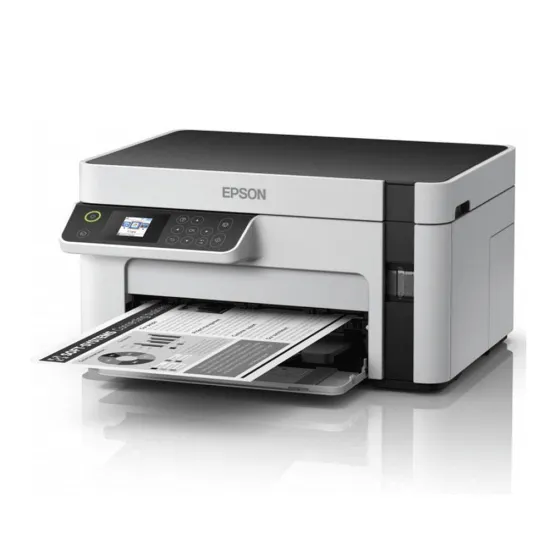 Imprimante EPSON ET-M2120 3 en 1 Monochrome Wifi C11CJ18403