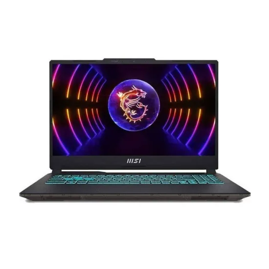Pc Portable MSI CYBORG15 I5-13420H 16Go 512Go SSD RTX 3050 4Go Noir