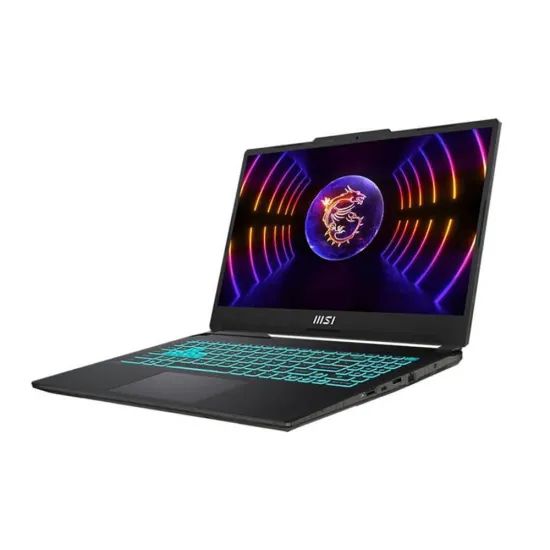 Pc Portable MSI CYBORG15 I5-13420H 16Go 512Go SSD RTX 3050 4Go Noir