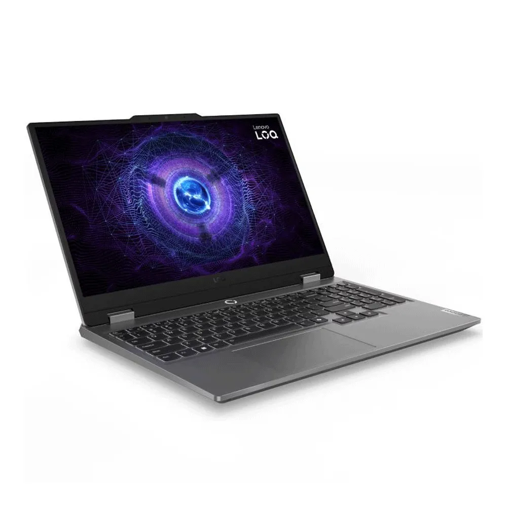 Pc Portable LENOVO LOQ-15IRX9 I5-13450HX 16Go 512Go SSD RTX 3050 6Go Gris