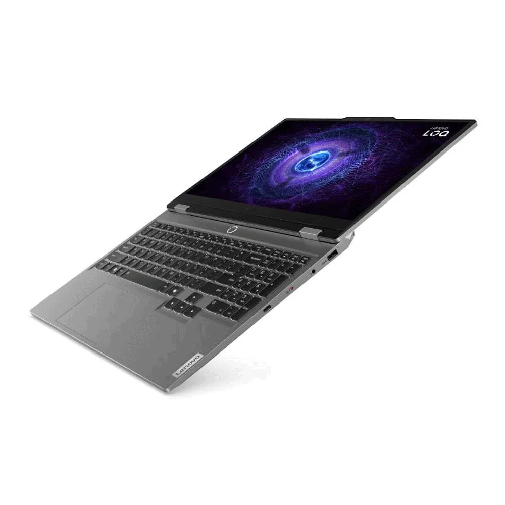 Pc Portable LENOVO LOQ-15IRX9 I5-13450HX 16Go 512Go SSD RTX 3050 6Go Gris