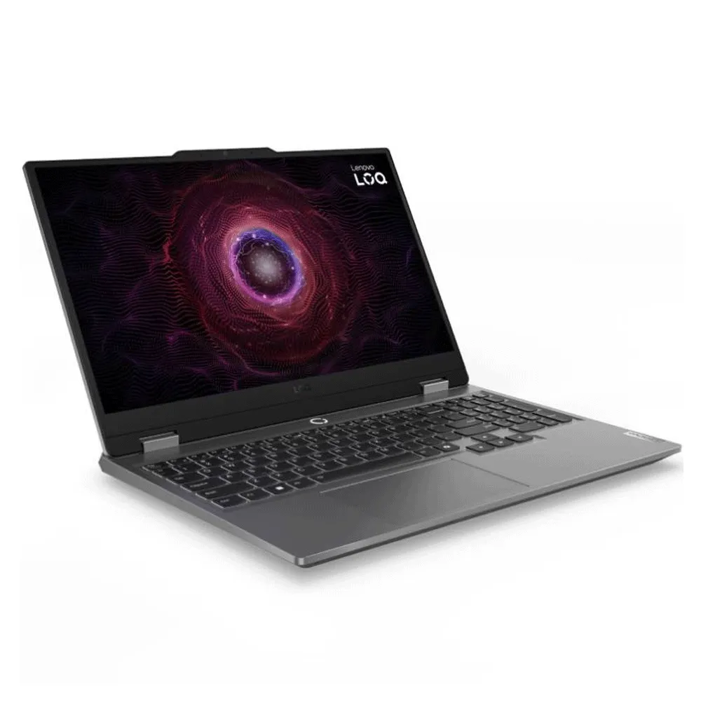 Pc Portable LENOVO LOQ-15AHP9 Ryzen 7-7445HS 8Go 512Go SSD RTX3050 6Go Gris Windows