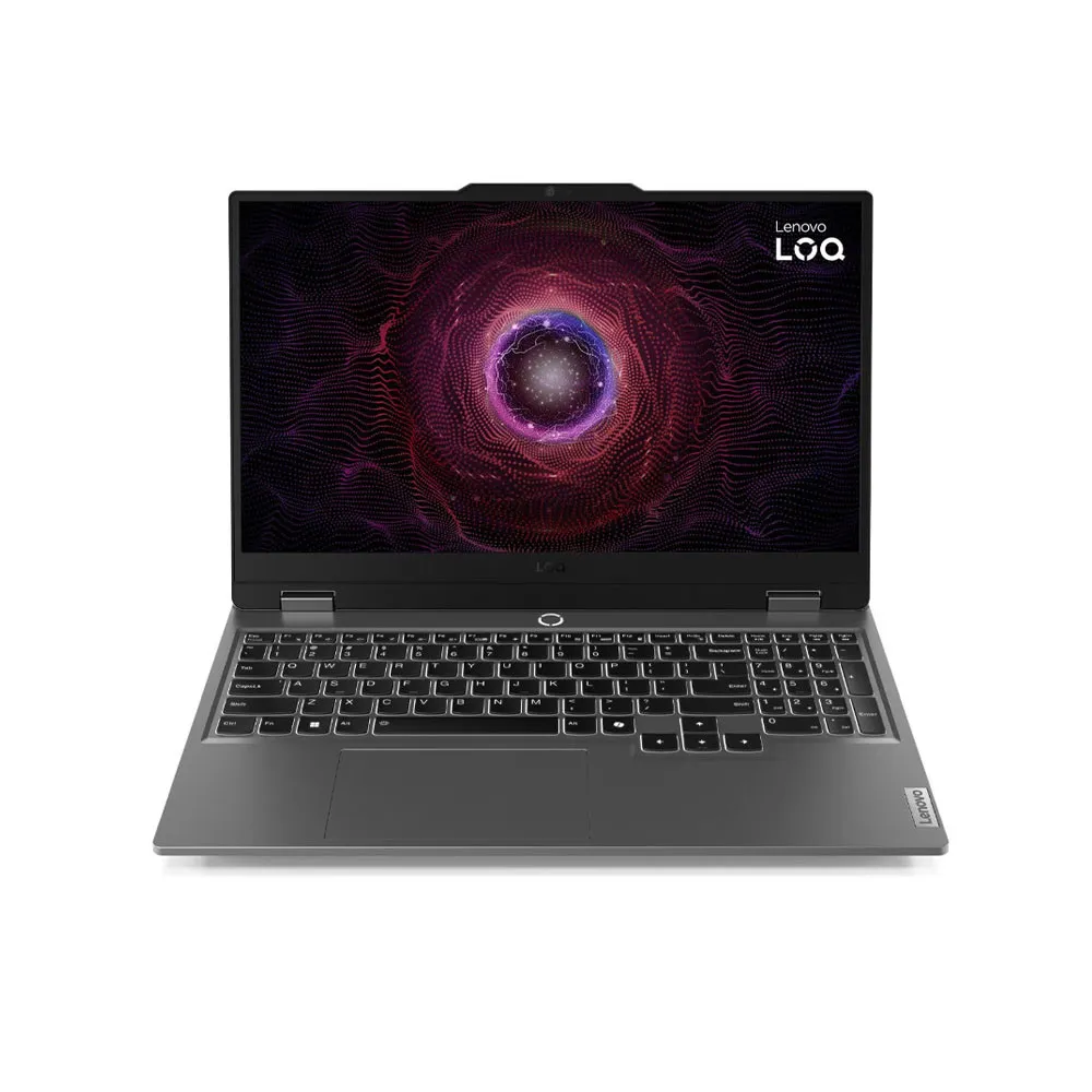 Pc Portable LENOVO LOQ-15AHP9 Ryzen 7-7445HS 8Go 512Go SSD RTX3050 6Go Gris Windows