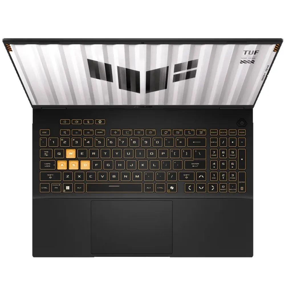 Pc Portable ASUS Tuf Gaming F16 Core 5 8Go 512Go SSD RTX 3050 Noir Windows FX607VJ-RL805W