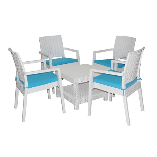 Salon La Marquise 4 places + Table Base