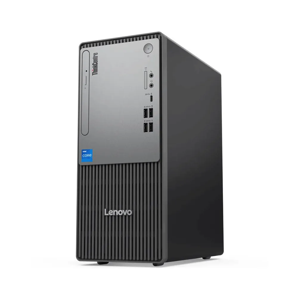 Pc de Bureau LENOVO Thinkcentre Néo 50T I3-14100 8Go 512Go SSD Noir
