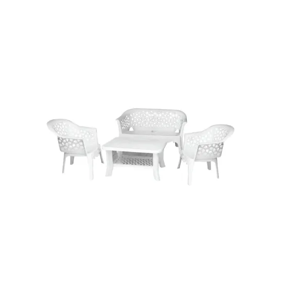 Salon MARRAKECH 4 places avec Table base