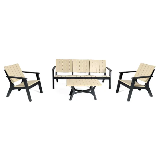 Salon central park 5 places + table basse