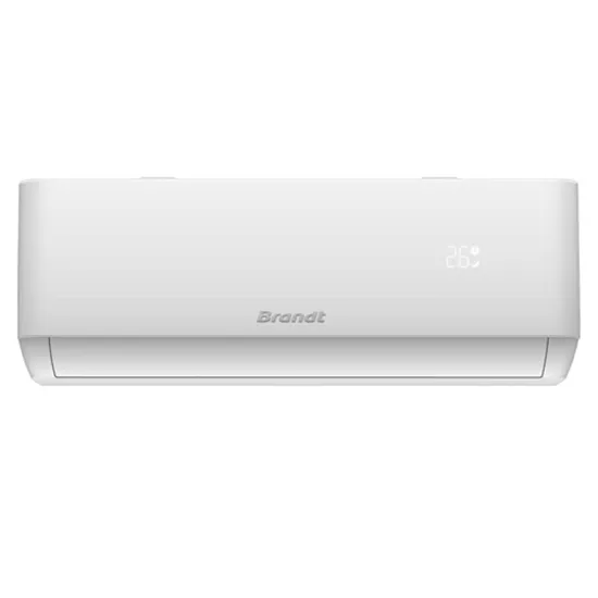 Climatiseur BRANDT 12000BTU Chaud Froid BTS12TOQC Blanc