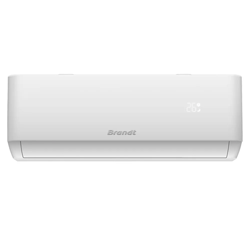 Climatiseur BRANDT 12000BTU Chaud Froid BTS12TOQC Blanc