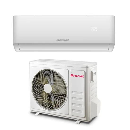 Climatiseur BRANDT 12000BTU Chaud Froid BTS12TOQC Blanc