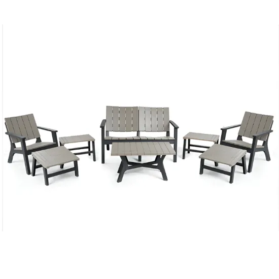 Salon Central Park 4 Places Confort + Table Basse +2Table Coin