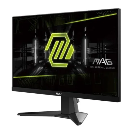 Ecran MSI Gaming MAG 256F 24.5” Full HD IPS 180 Hz Noir