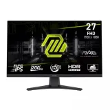 Ecran MSI Gaming MAG 272F 27” Full HD IPS 200Hz Noir