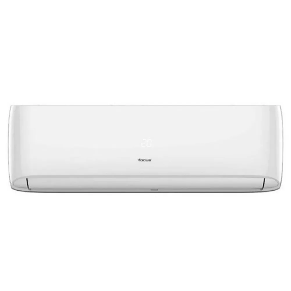 Climatiseur FOCUS Inverter Tropicalisé 12000 BTU FC-12CH Chaud & Froid Blanc