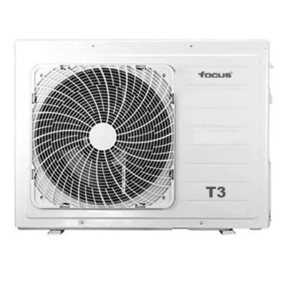 Climatiseur FOCUS Inverter Tropicalisé 12000 BTU FC-12CH Chaud & Froid Blanc