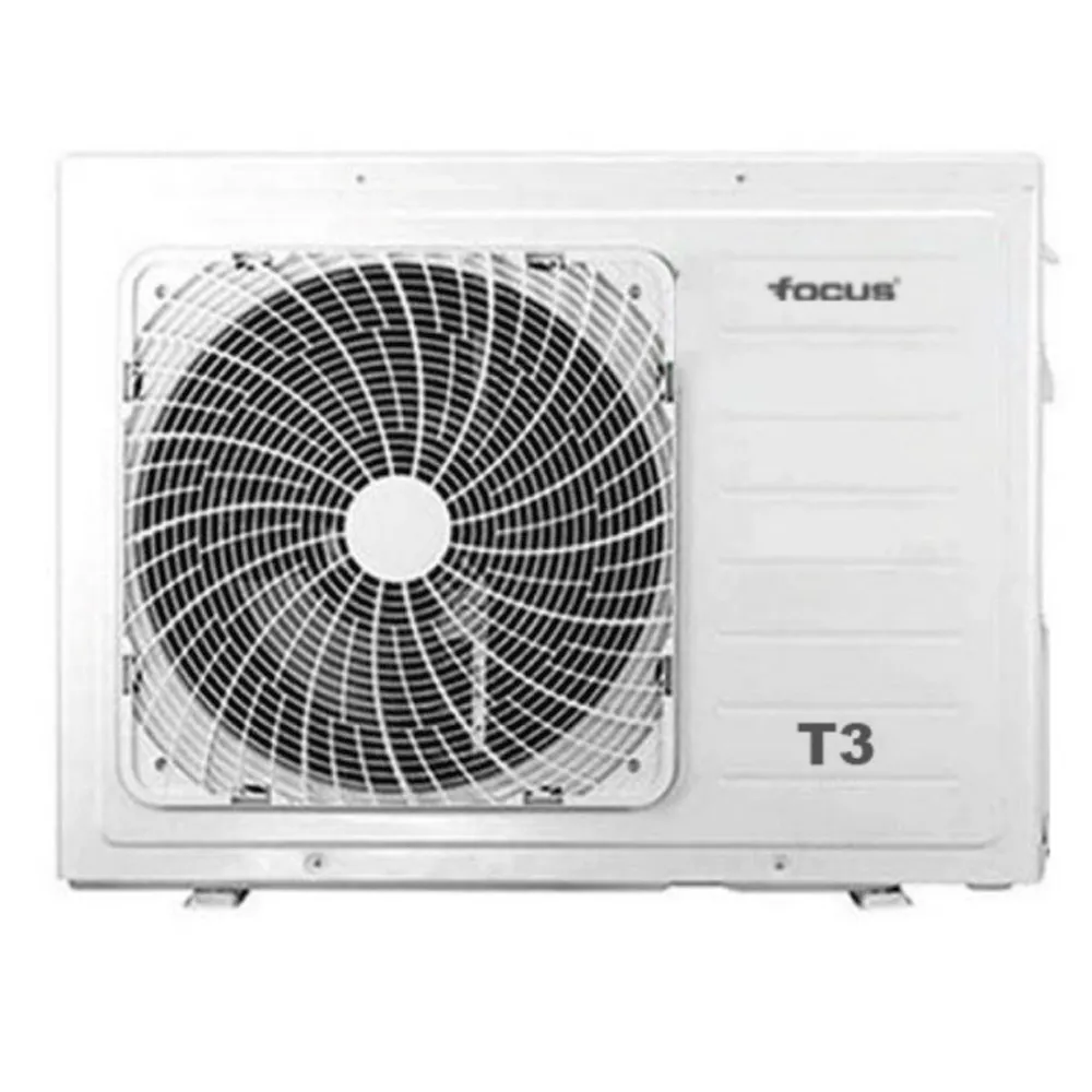 Climatiseur FOCUS Inverter Tropicalisé 12000 BTU FC-12CH Chaud & Froid Blanc