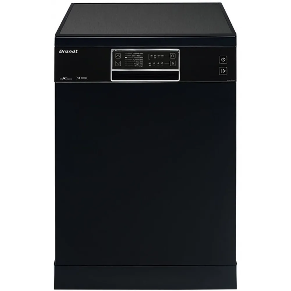 Lave Vaisselle BRANDT 14Couverts DFH14524B NOIR
