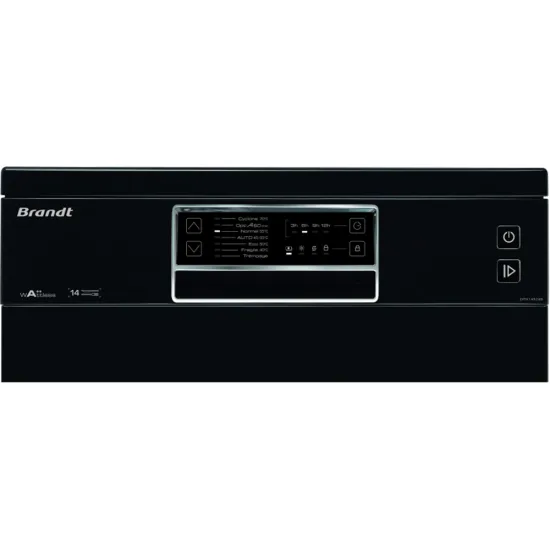 Lave Vaisselle BRANDT 14Couverts DFH14524B NOIR