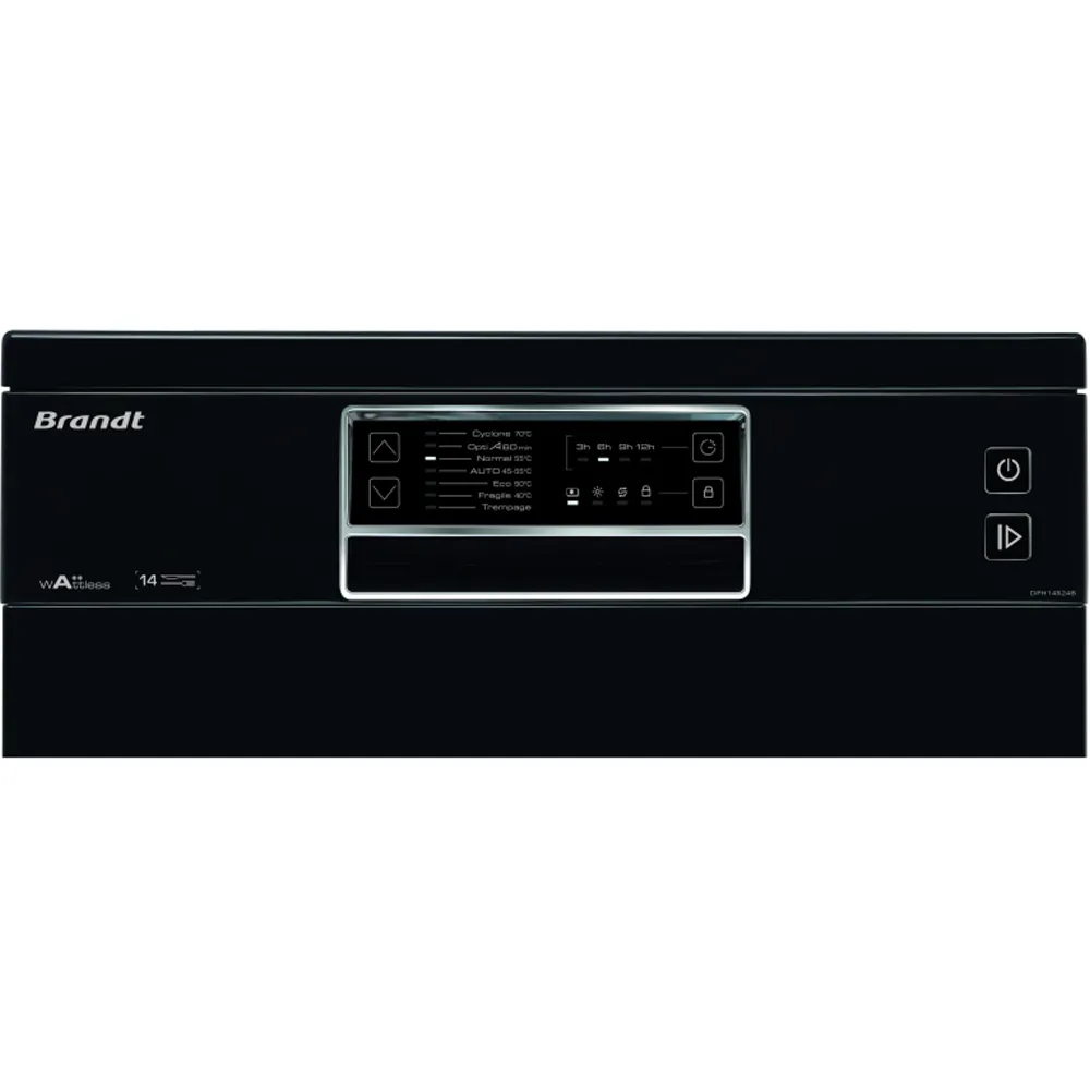 Lave Vaisselle BRANDT 14Couverts DFH14524B NOIR