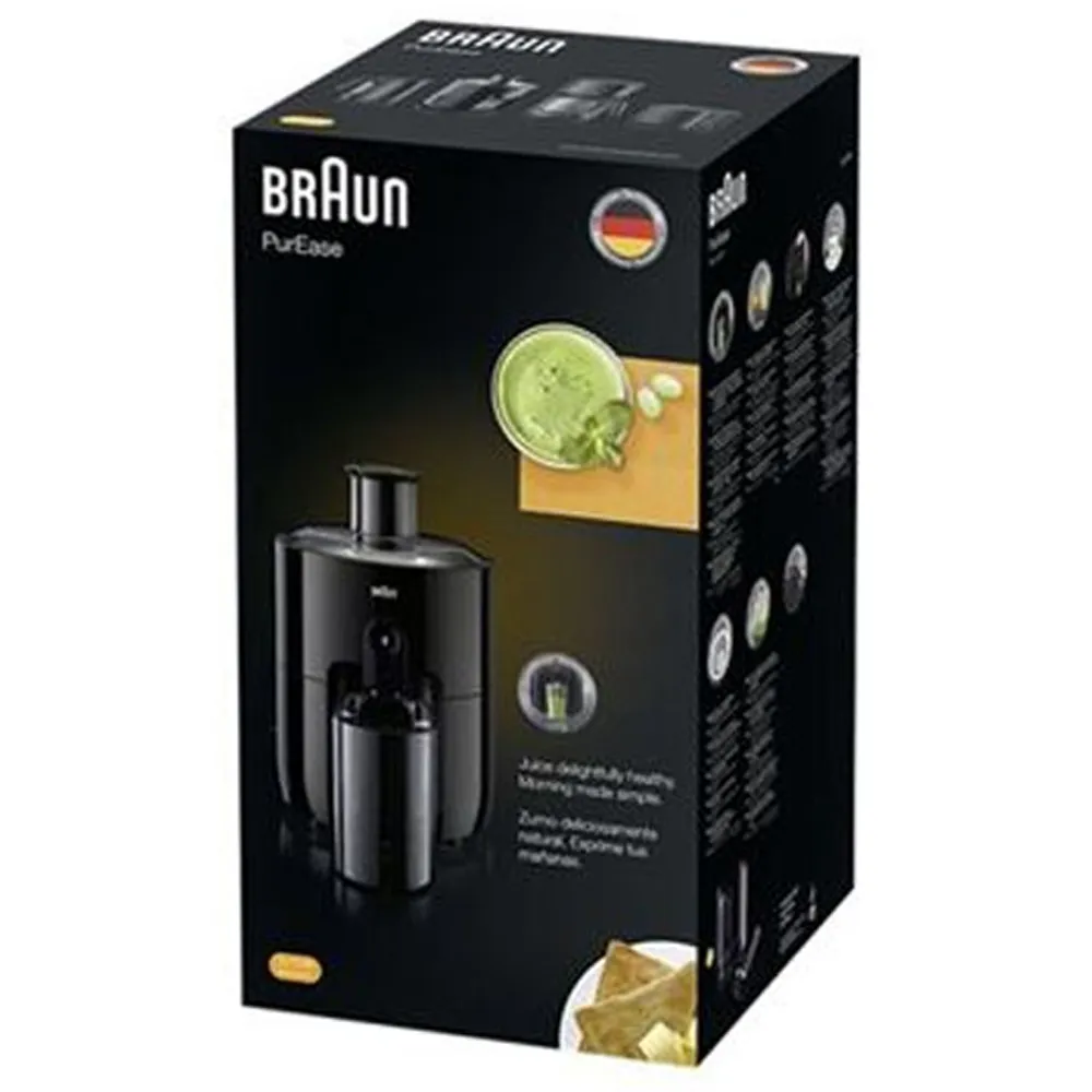 Centrifugeuse BRAUN PurEase 500W SJ3100BK Noir