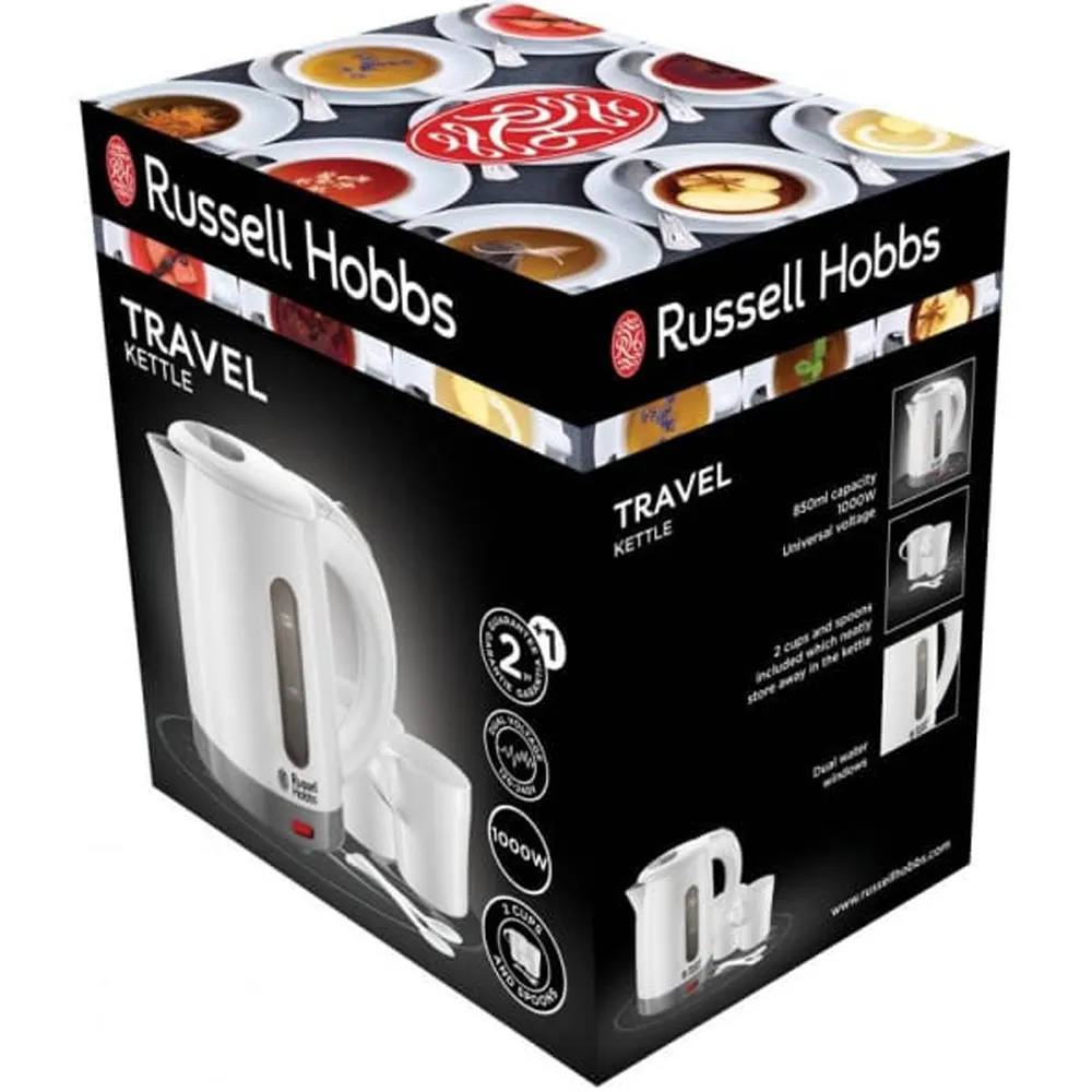 Bouilloire RUSSELL HOBBS 1000W 23840-70 Blanc