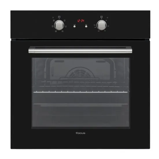 Four Electrique Encastrable FOCUS F521B 56 Litres 60 Cm Noir