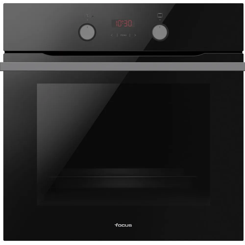 Four Électrique Encastrable FOCUS Ventilé F721B 65 Litres 60 cm Noir