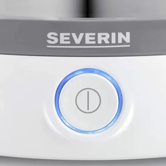 Yaourtière SEVERIN 13W 7 Pots JG3518 Gris