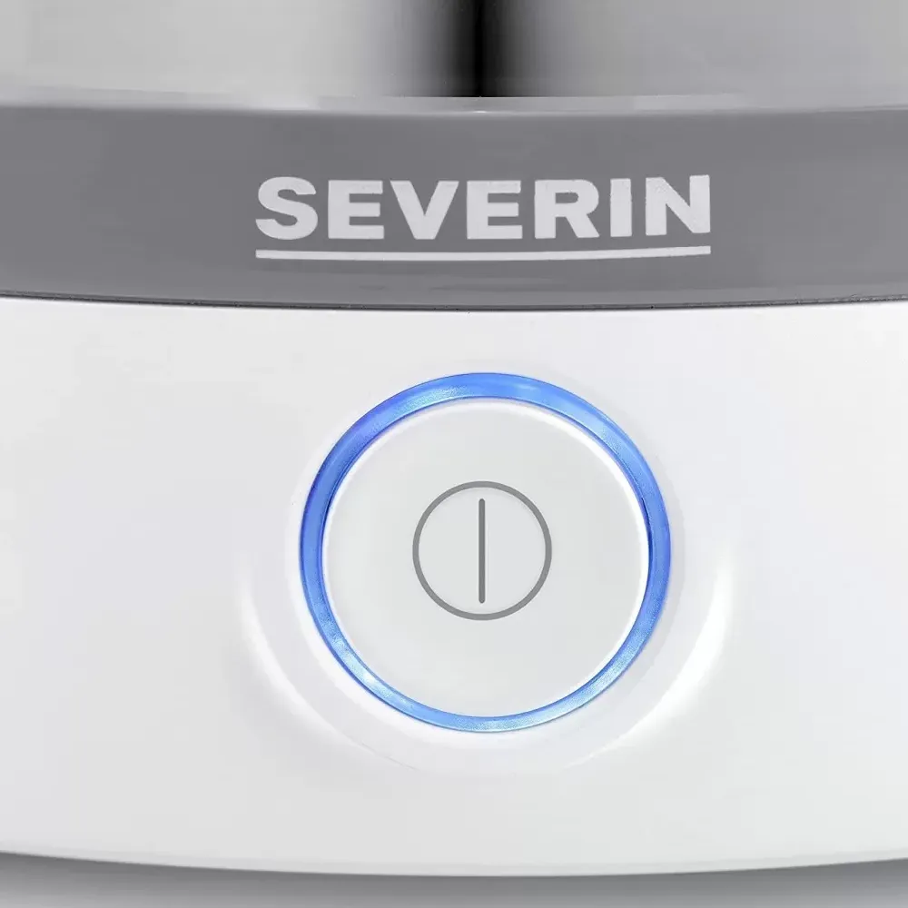 Yaourtière SEVERIN 13W 7 Pots JG3518 Gris