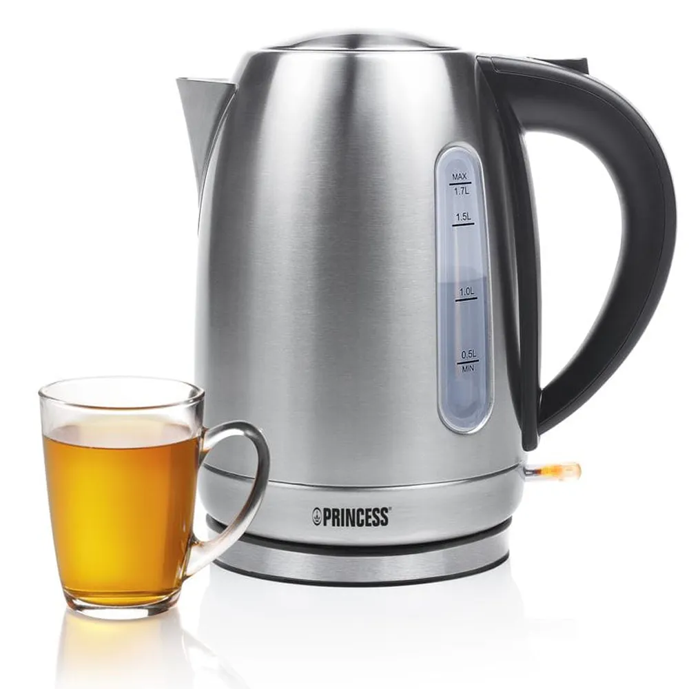 Bouilloire PRINCESS 1.7L 2200W 236018 Inox