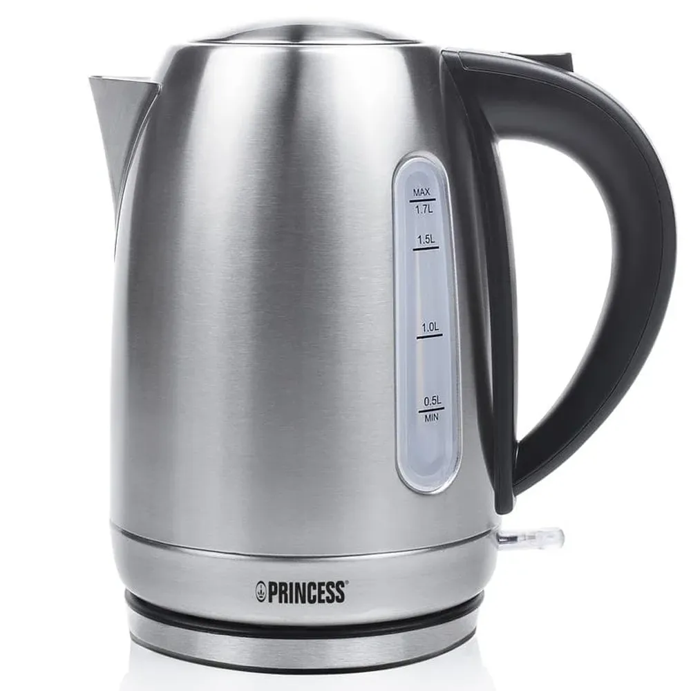 Bouilloire PRINCESS 1.7L 2200W 236018 Inox