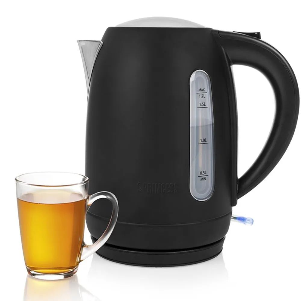 Bouilloire PRINCESS 1.7L 2200W 236032 Noir