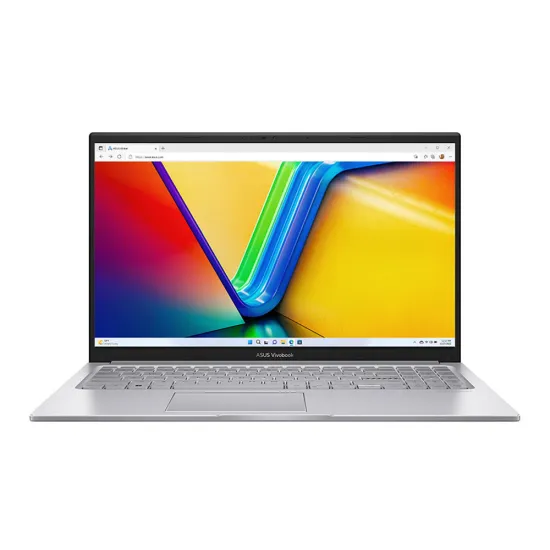 Pc Portable ASUS Vivobook15 Intel Core 5-120U 8Go 512Go SSD Silver Windows