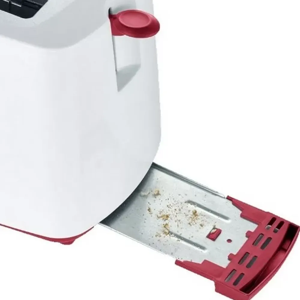 Grille Pain Automatique SEVERIN 700W AT9940 Blanc