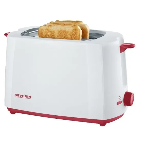 Grille Pain Automatique SEVERIN 700W AT9940 Blanc