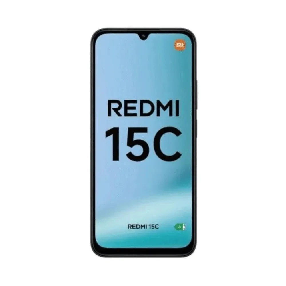 Smartphone XIAOMI REDMI 15C 4Go 128Go Noir