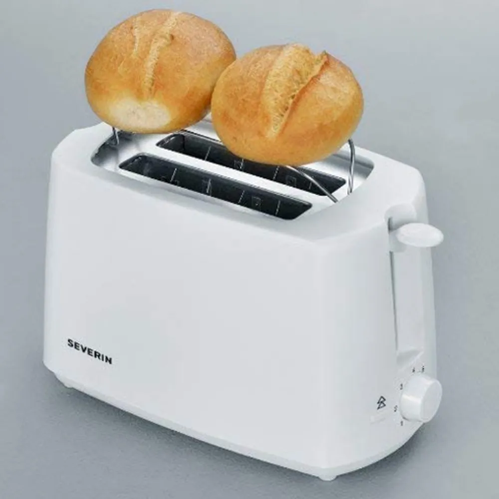 Grille-Pain Automatique SEVERIN 700W AT 228 Blanc