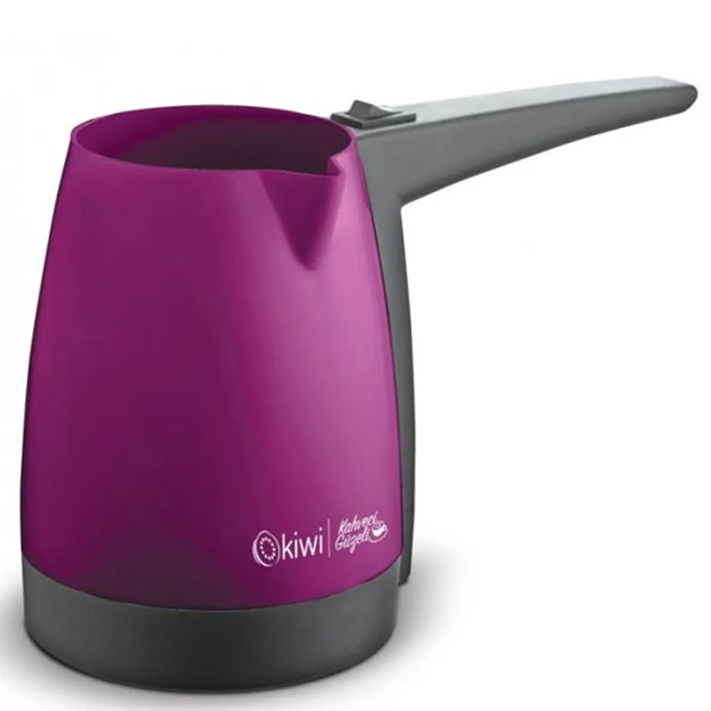 Cafetière Eléctrique Turc KIWI 1000W KCM-7510 Violet