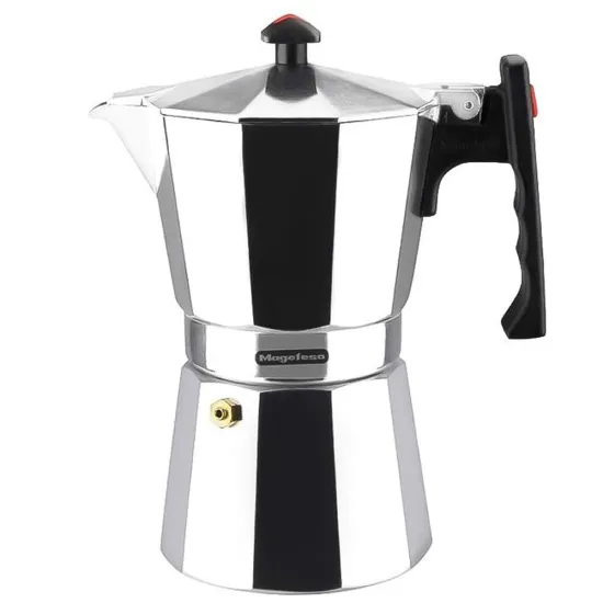 Cafetière Magefesa Colombia 6 Tasses MGCA49011 Silver