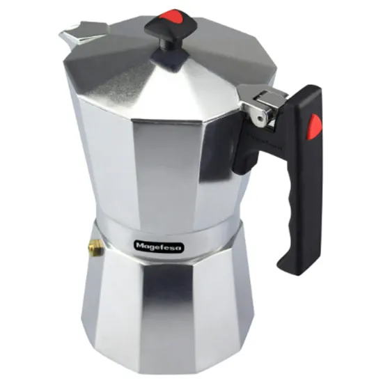 Cafetière Magefesa Colombia 6 Tasses MGCA49011 Silver