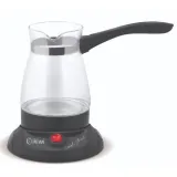 Cafetière Eléctrique Turc en verre KIWI 800W KCM-7514 Noir