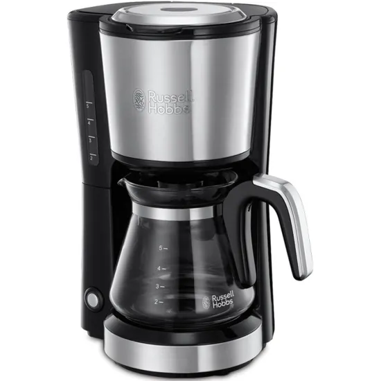 Cafetière Compact Home RUSSELL HOBBS 650 watts 24210-56 Inox