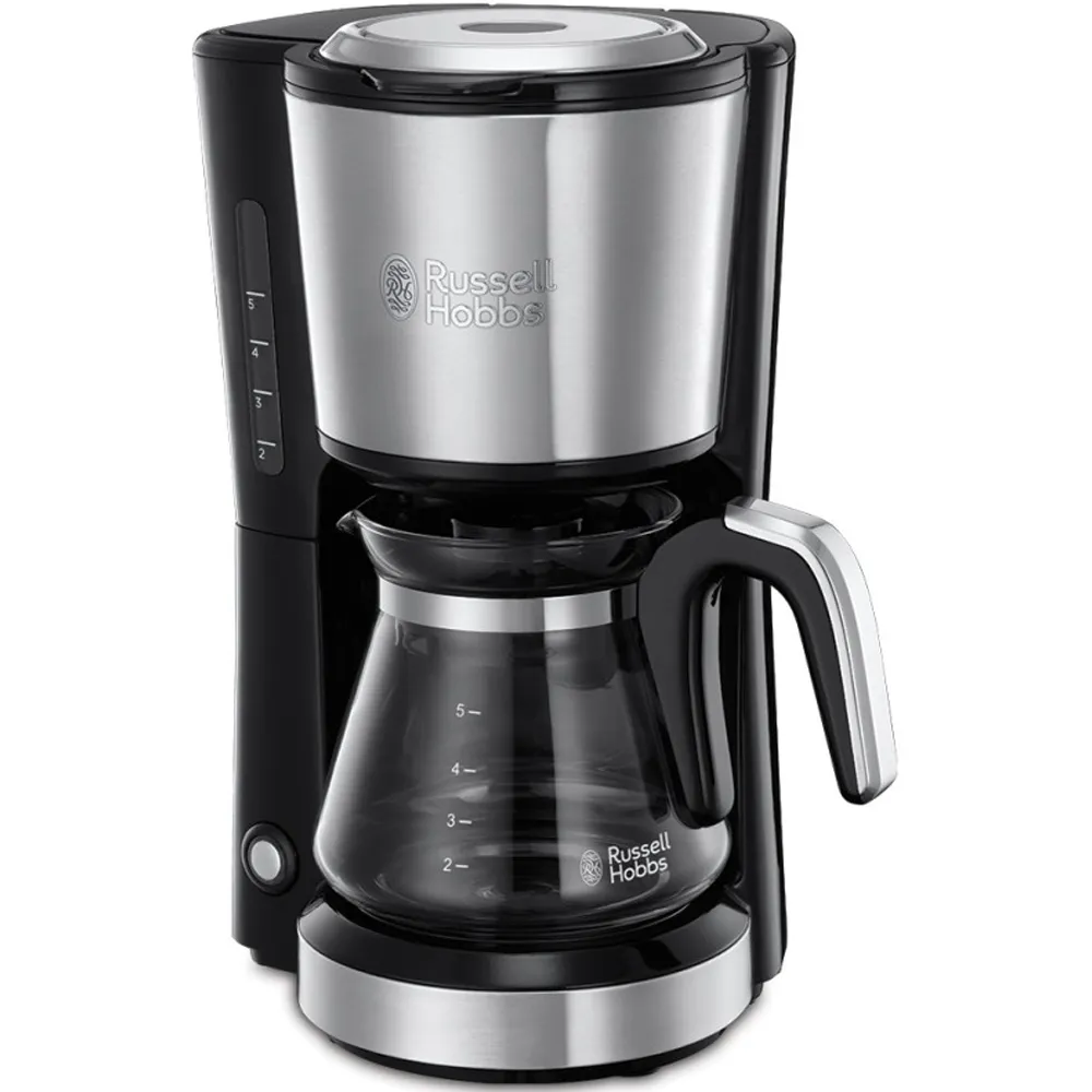Cafetière Compact Home RUSSELL HOBBS 650 watts 24210-56 Inox